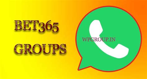 bet365 whatsapp group link